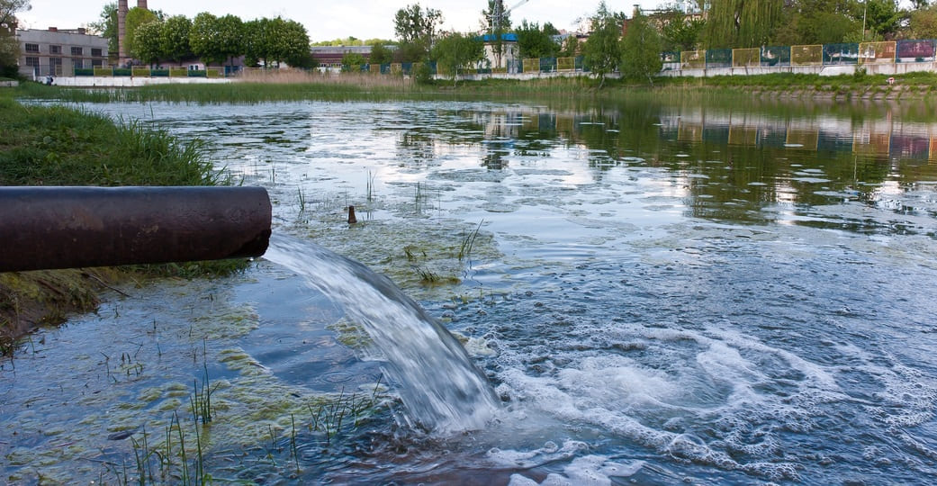 Сброс сточных вод