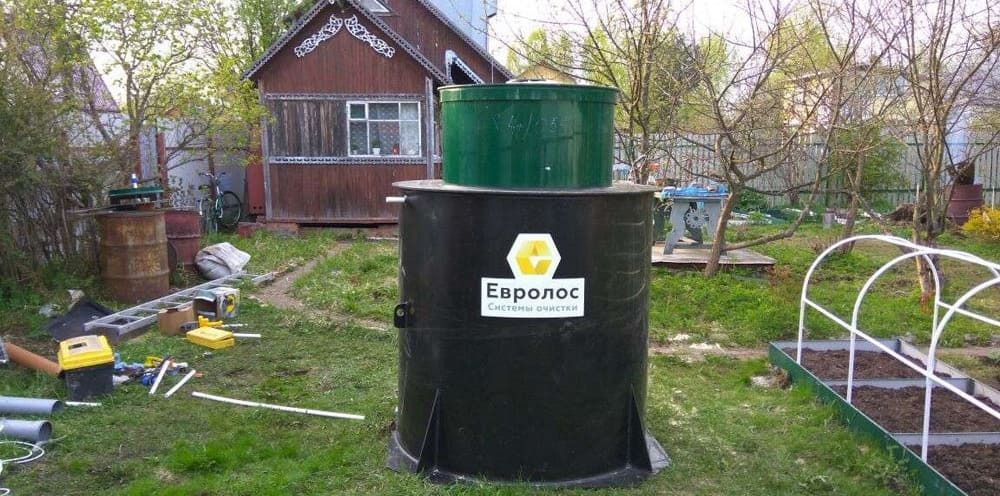 Септик Евролос для дачи